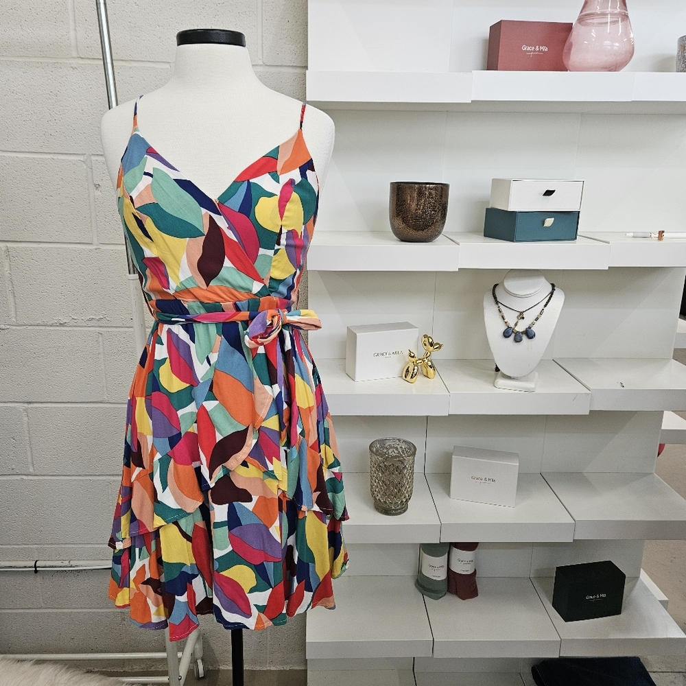 Colorful Dress 🍋